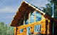Chalets � louer en bois rond