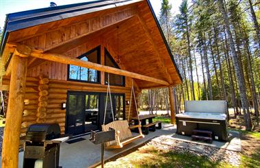 chalets à louer Sainte-Christine d'Auvergne, Québec