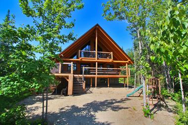 waterfront cottage rentals Sainte-Christine d'Auvergne, Québec