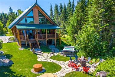 chalets à louer Sainte-Christine d'Auvergne, Québec