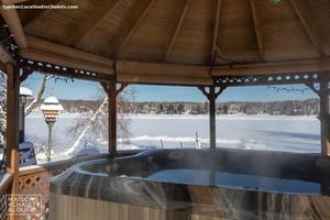 waterfront cottage rentals Saint-Claude, Estrie/Cantons-de-l'est