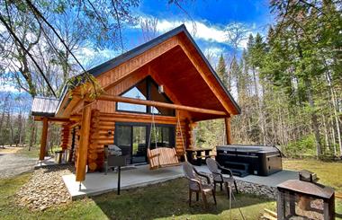 chalets à louer Sainte-Christine d'Auvergne, Québec