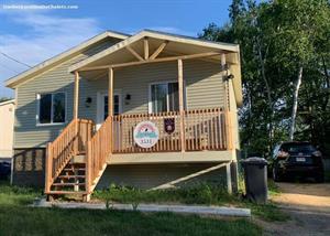 waterfront cottage rentals Saint-Paulin, Mauricie