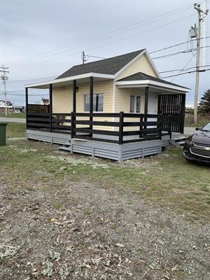 waterfront cottage rentals Matane, Gaspésie