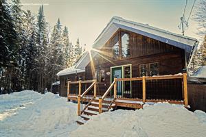 cottage rentals Saint-Rémi-d'Amherst, Laurentides