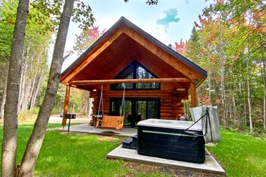 cottage rentals Sainte-Christine d'Auvergne, Québec