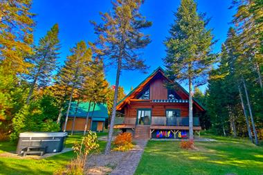 chalets avec spa Sainte-Christine d'Auvergne, Québec