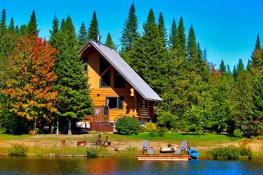 chalets avec spa Sainte-Christine d'Auvergne, Québec