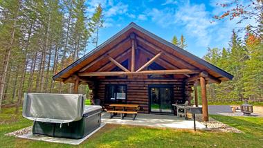 chalets avec spa Sainte-Christine d'Auvergne, Québec