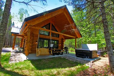 cottage rentals Sainte-Christine d'Auvergne, Québec