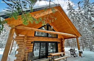 chalets avec spa Sainte-Christine d'Auvergne, Québec