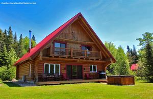 chalets avec spa Sainte-Christine d'Auvergne, Québec