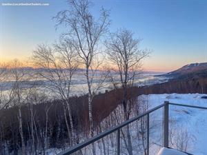 chalets à louer Petite-Rivière-Saint-François, Charlevoix