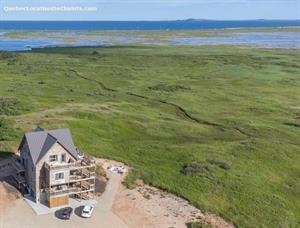 chalets à louer L'Étang-du-Nord, Îles-de-la-Madeleine