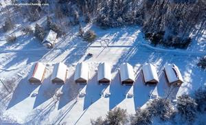 waterfront cottage rentals Mandeville, Lanaudière