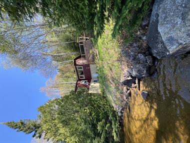 waterfront cottage rentals Saint-Donat, Lanaudière