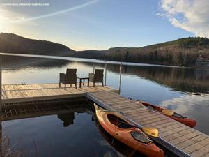 chalet a louer | Chalet la perle cachée sur le lac