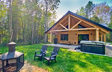 chalets avec spa Sainte-Christine d'Auvergne, Québec