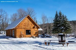 waterfront cottage rentals Mandeville, Lanaudière