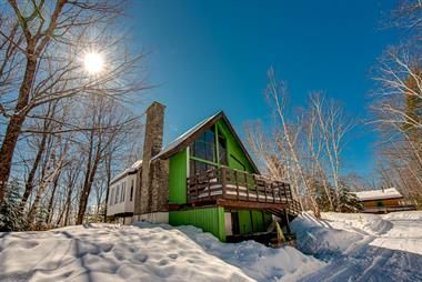 chalets à louer Saint-Ferréol-les-Neiges , Québec