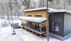 waterfront cottage rentals Trois-Rives, Mauricie