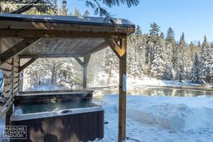 waterfront cottage rentals Mandeville, Lanaudière