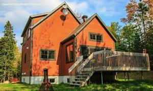 chalets à louer Petite-Rivière-Saint-François, Charlevoix