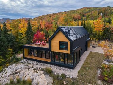 chalets à louer Petite-Rivière-Saint-François, Charlevoix