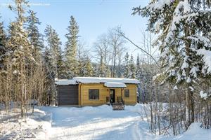 waterfront cottage rentals Trois-Rives, Mauricie