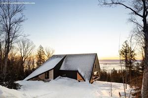 chalets à louer Petite-Rivière-Saint-François, Charlevoix