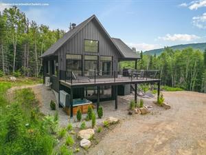 chalets à louer Petite-Rivière-Saint-François, Charlevoix