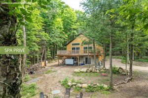 cottage rentals with last minute deals Amherst, Laurentides