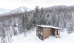 chalets ski-in/ski-out au pied des pentes  Adstock, Chaudière Appalaches