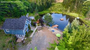 waterfront cottage rentals Saint-Adolphe d'Howard, Laurentides