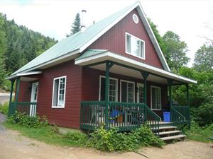 chalets en pourvoirie Saint-Zénon, Québec