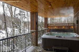 chalets à louer Saint-Calixte, Lanaudière