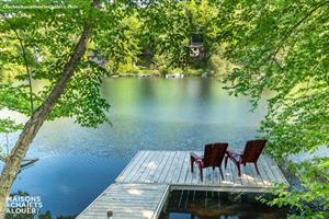 chalets à louer Saint-Calixte, Lanaudière