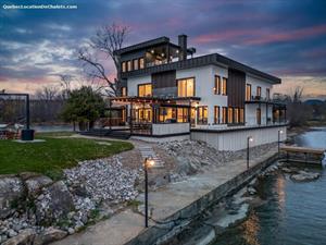 waterfront cottage rentals Montebello, Outaouais