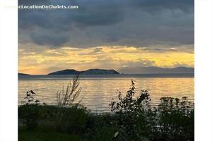 waterfront cottage rentals Notre-Dame-du-Portage, Bas Saint-Laurent