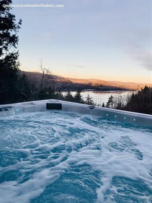 chalets avec spa Grandes-Piles, Mauricie