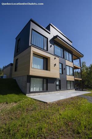 chalets ou condos de ski Petite-Rivière-Saint-François, Charlevoix