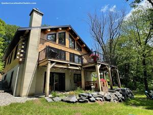 waterfront cottage rentals Lac-aux-Sables, Mauricie