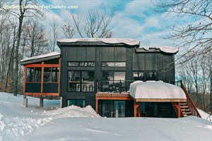 waterfront cottage rentals Chertsey, Lanaudière