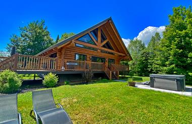 cottage rentals Sainte-Christine d'Auvergne, Québec