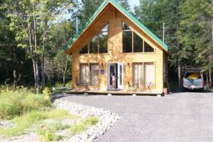 waterfront cottage rentals Buckland, Chaudière Appalaches