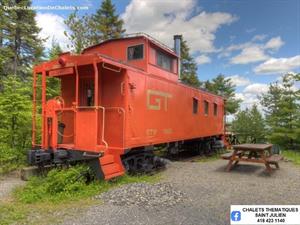 waterfront cottage rentals Saint-Julien, Chaudière Appalaches