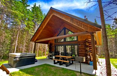 chalets à louer Sainte-Christine d'Auvergne, Québec