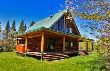 chalets à louer Sainte-Christine d'Auvergne, Québec