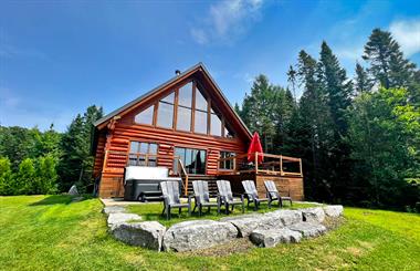 chalets à louer Sainte-Christine d'Auvergne, Québec