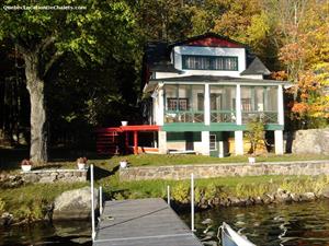 waterfront cottage rentals Saint-Sauveur, Laurentides